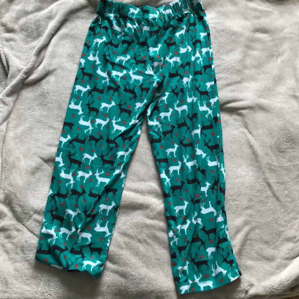 Reindeer pj pants
